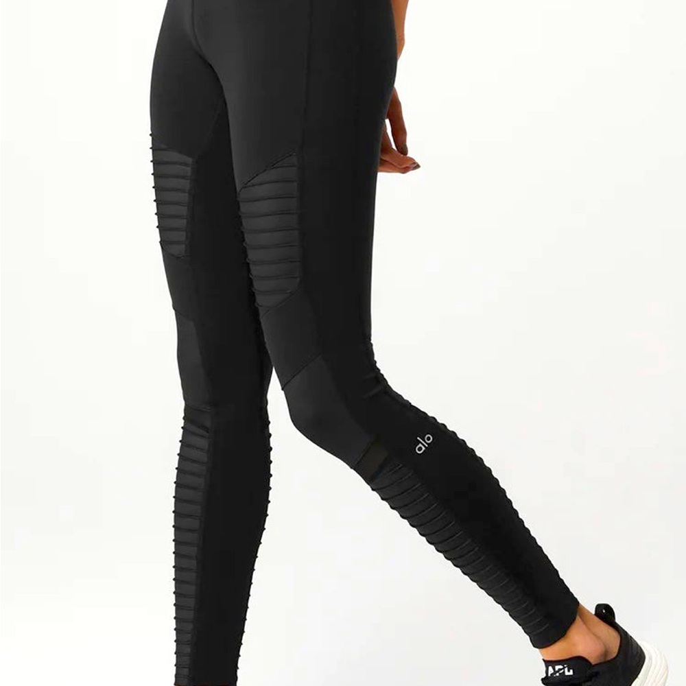 Alo High-Waist Moto Legging